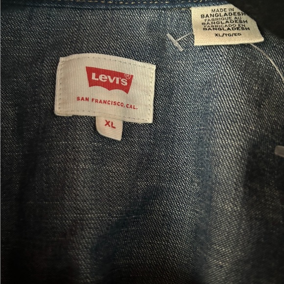 Levi Jean Button Up Shirt - Picture 2 of 3